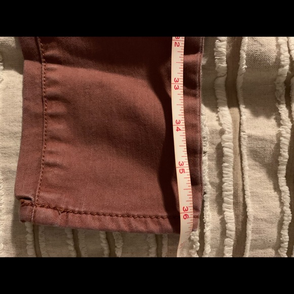 Bullhead Denim Dusty Pink Jeans 👖 , Juniors sized 3 - Picture 7 of 11